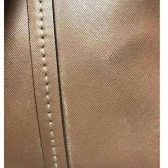 Coach Tan Satchel Bag. ** SEE PHOTOS - Picture 5 of 12